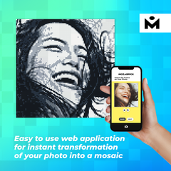 MOZABRICK Pixel Picture Model L
