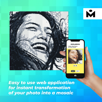 MOZABRICK Pixel Picture Model L