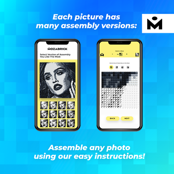 MOZABRICK Pixel Picture Model L