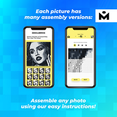 MOZABRICK Pixel Picture Model S