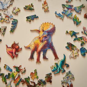 Dinosaur Set — 3 Puzzles