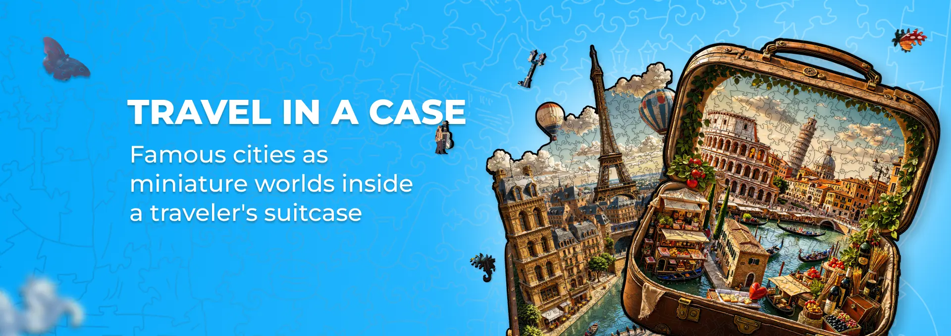 ENTHRALLING WOODEN PUZZLES