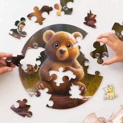 Bubblezz Set: Wild — 4 Mini Puzzles