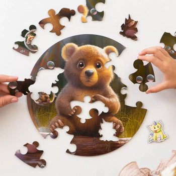 Bubblezz Set: Wild — 4 Mini Puzzles