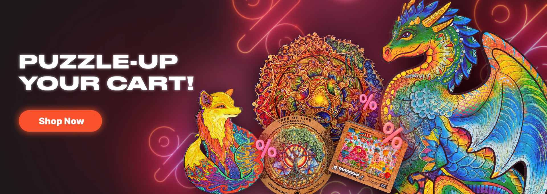 ENTHRALLING WOODEN PUZZLES