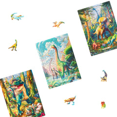 Dinosaur Set — 3 Puzzles