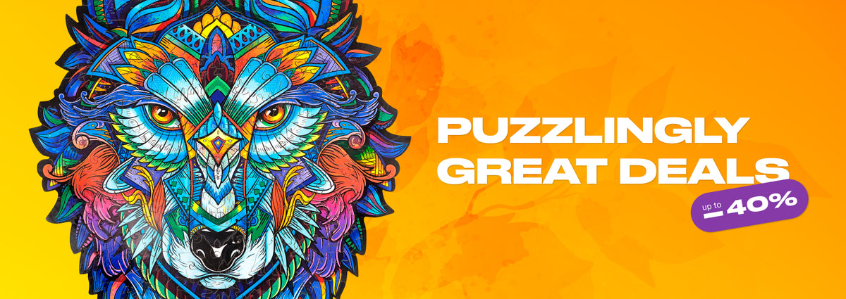 ENTHRALLING WOODEN PUZZLES