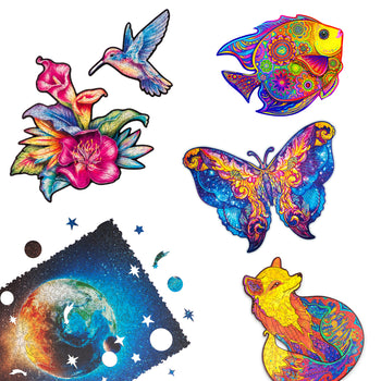 Gift Set — 5 Small Puzzles