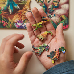 Dinosaur Set — 3 Puzzles