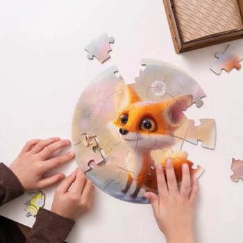 Bubblezz Set: Wild — 4 Mini Puzzles