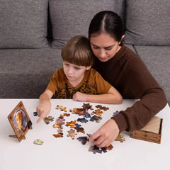 Bubblezz Set: Wild — 4 Mini Puzzles